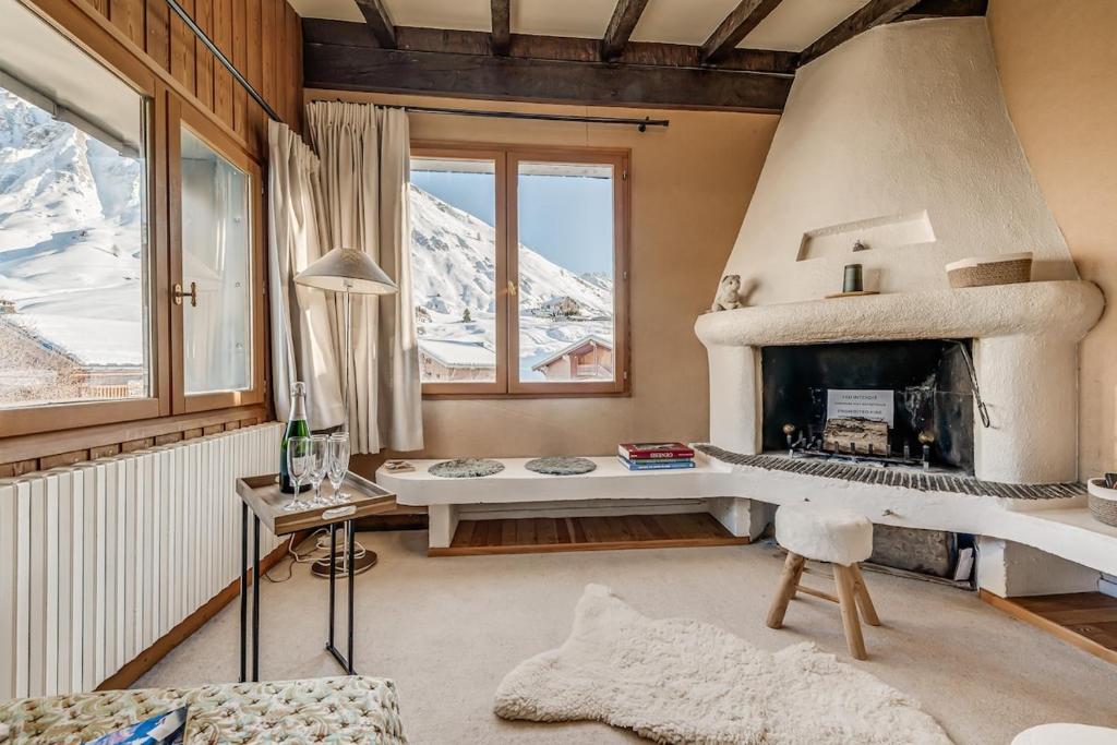 Volnets 9 Appartement 6 pers, pied des montagnes - 2