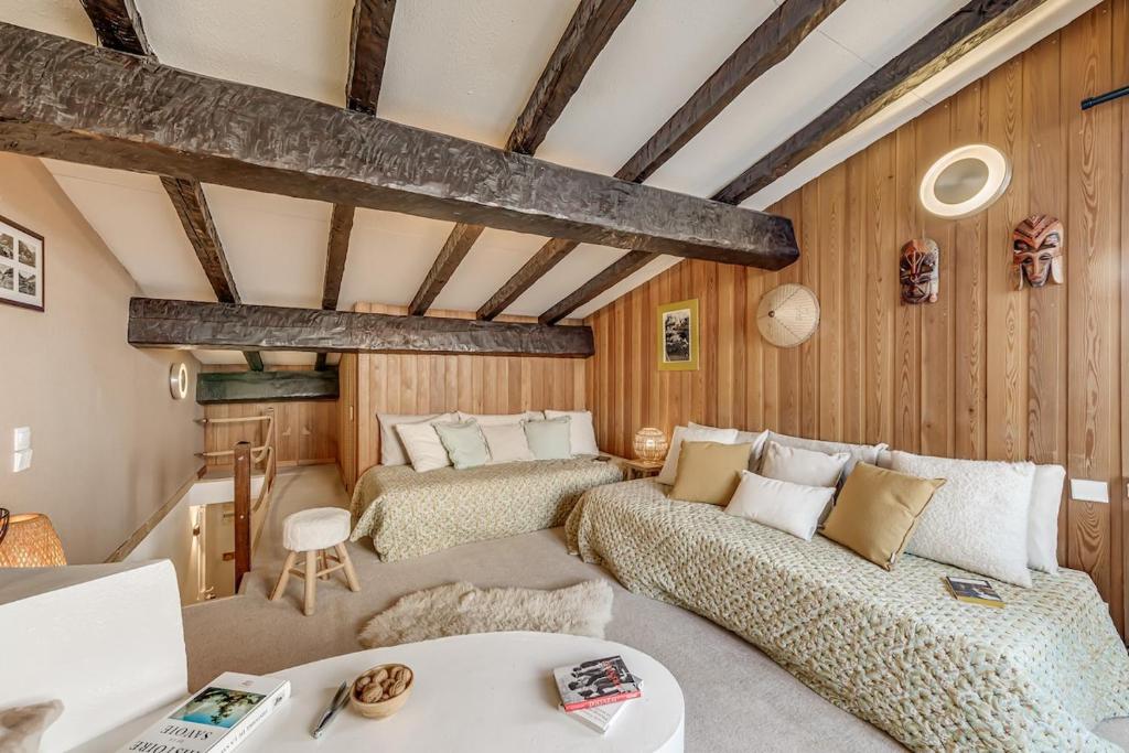 Volnets 9 Appartement 6 pers, pied des montagnes - 4