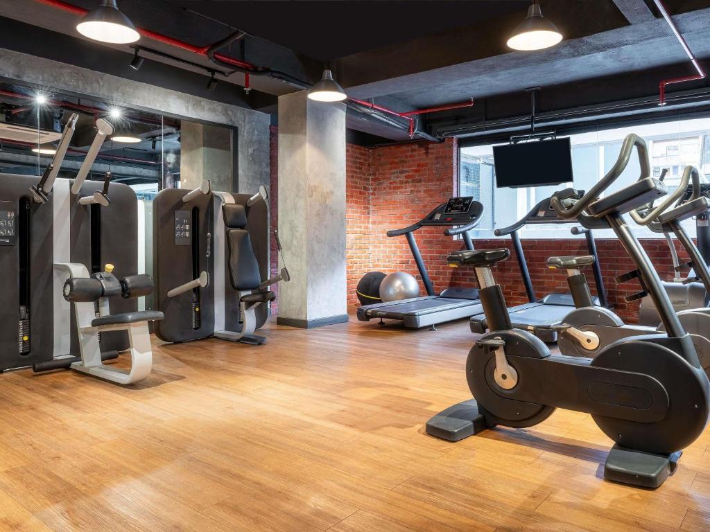 Fitness center