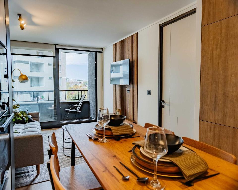 Modern Apartment in Nunoa Family-Friendly Stay - 2