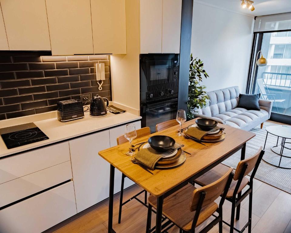 Modern Apartment in Nunoa Family-Friendly Stay - 5