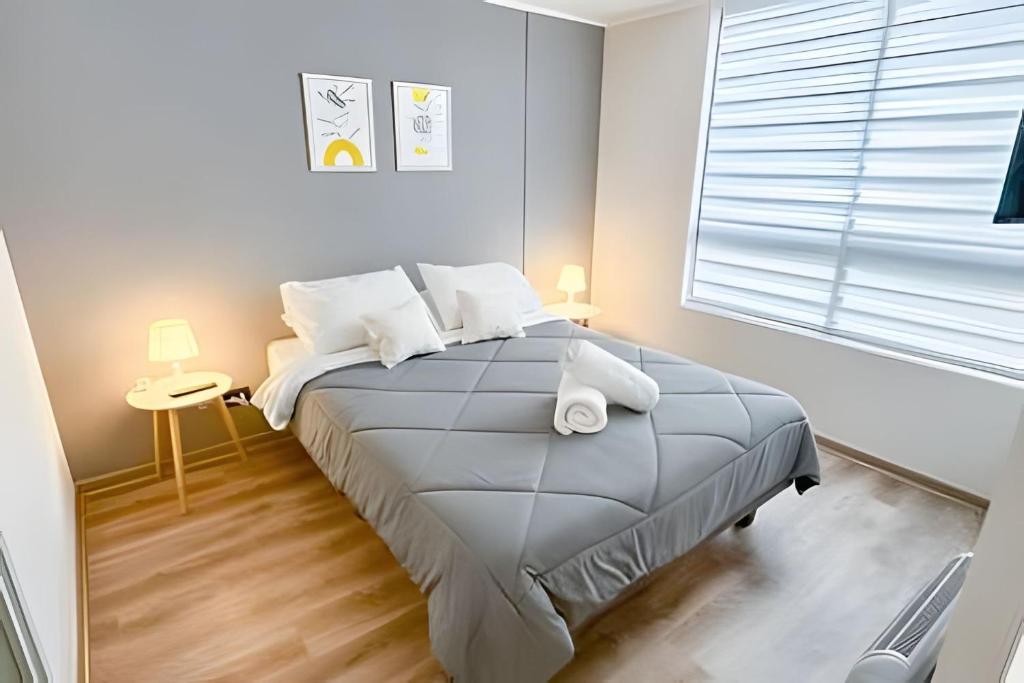Depto. boutique en Santiago Centro | Self Check-in - 2