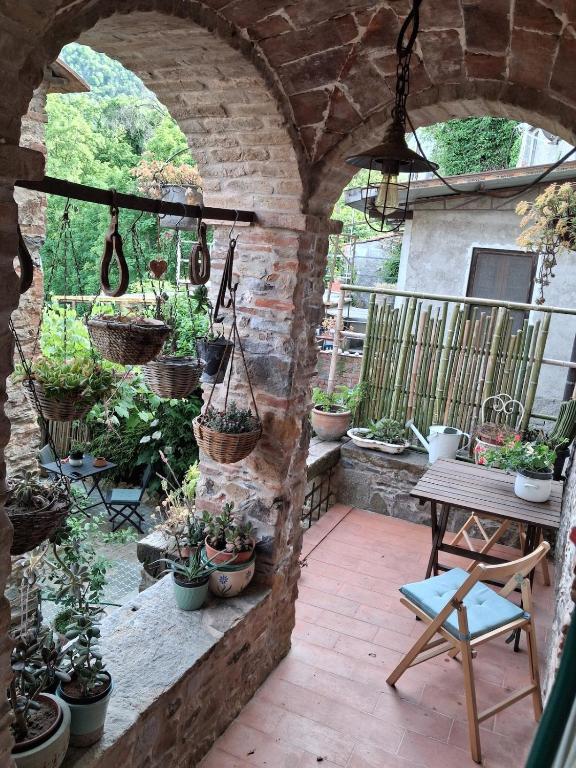 Attic with balcony at Locanda del Capo - 5
