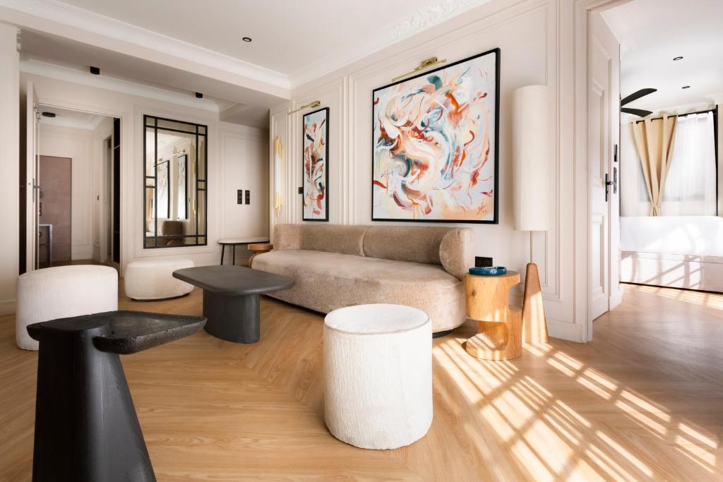 Luxury Suite Marais Boulevard Saint Denis - Merveil - 5