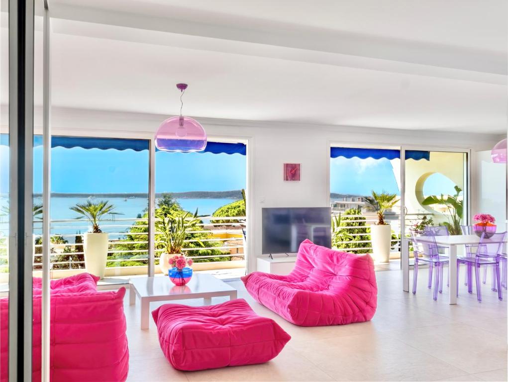 Royal Pink - Design- Vue de rêve - Parking gratuit - 4