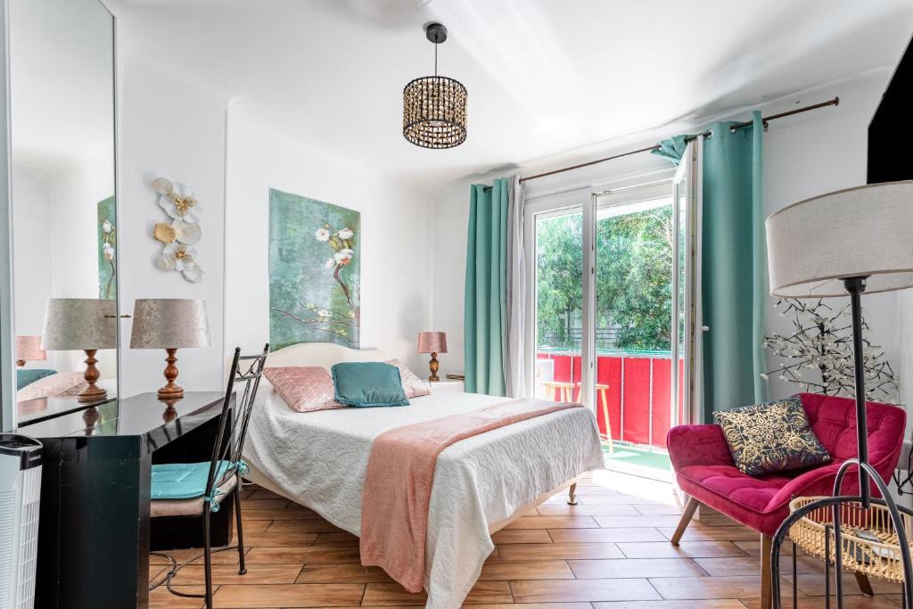 40m2 sur jardins - 1
