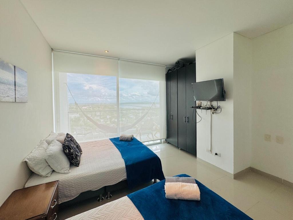 Hermoso apartamento con salida al mar exclusivo edificio - 4