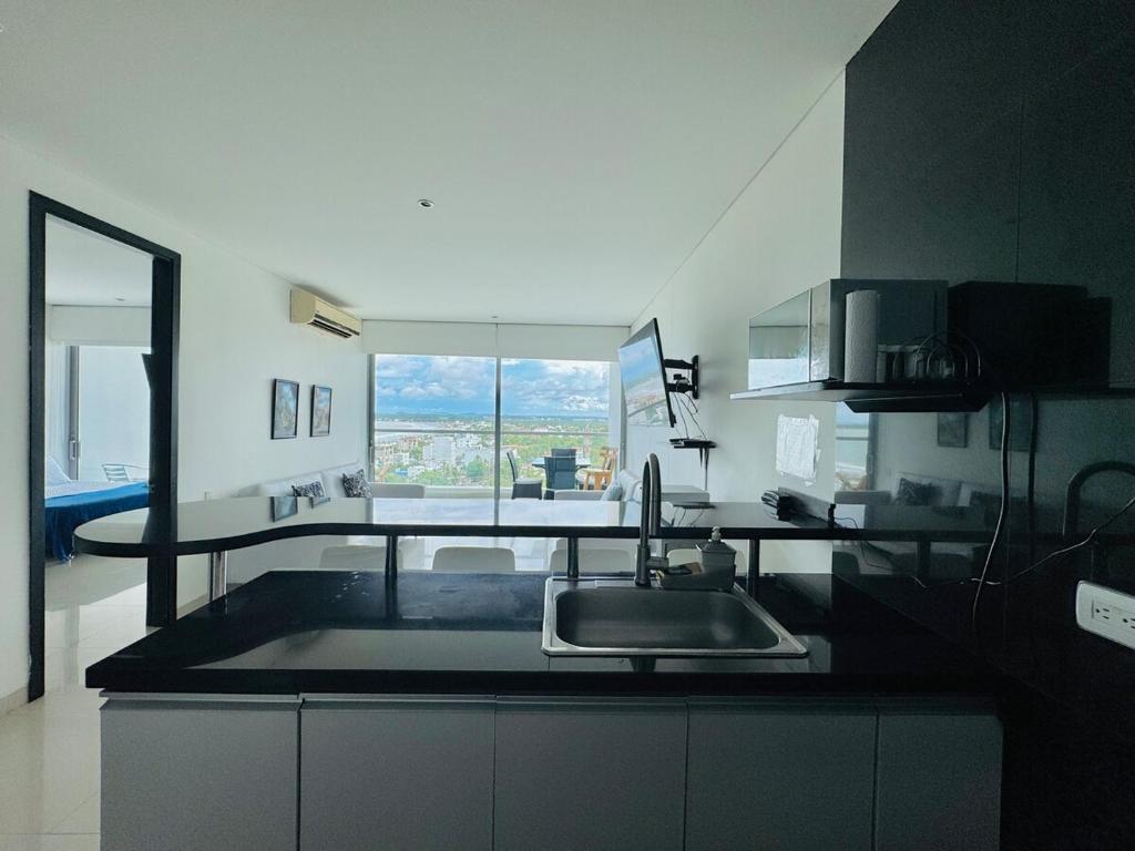 Hermoso apartamento con salida al mar exclusivo edificio - 5