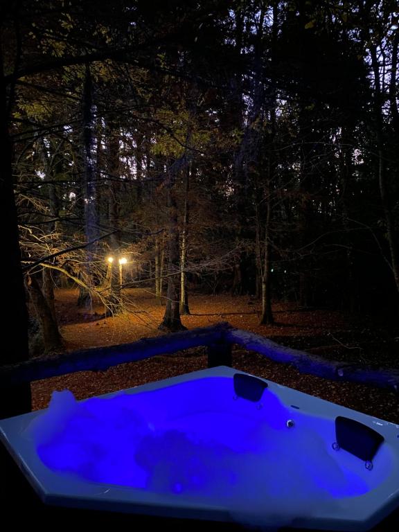 Cabaña con jacuzzi privado - 4