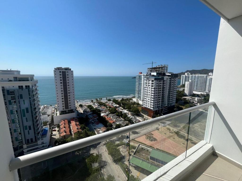 Acogedor Apartamento con Balcón y Vista al Mar AP 1907 Salguero Sunset - 1