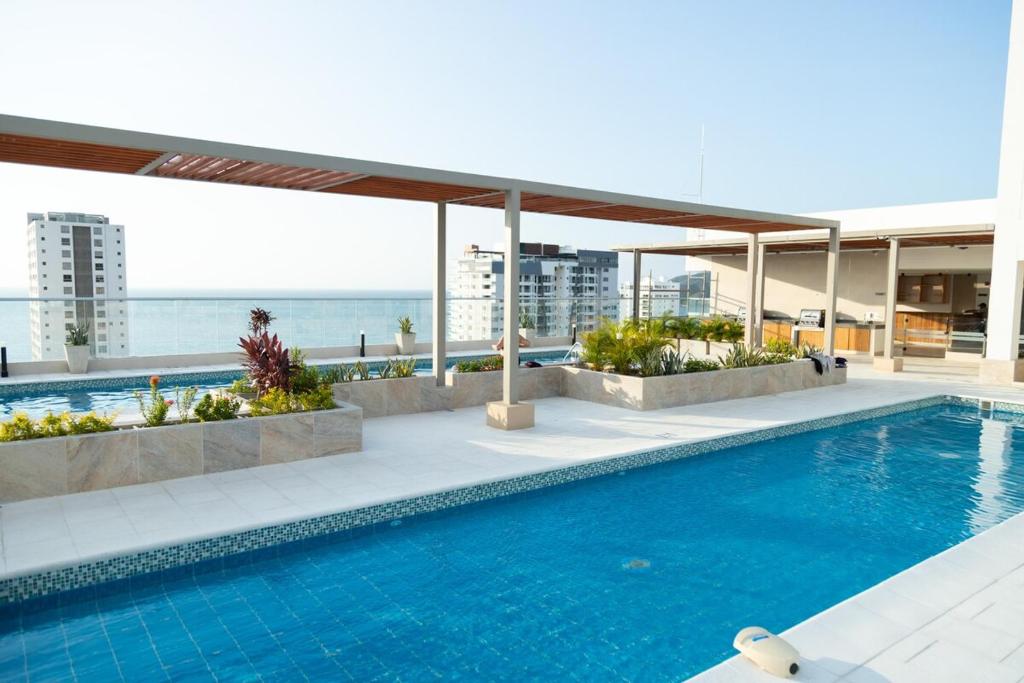 Acogedor Apartamento con Balcón y Vista al Mar AP 1907 Salguero Sunset - 2