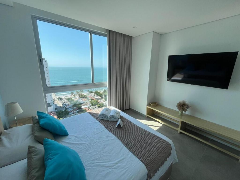 Acogedor Apartamento con Balcón y Vista al Mar AP 1907 Salguero Sunset - 4