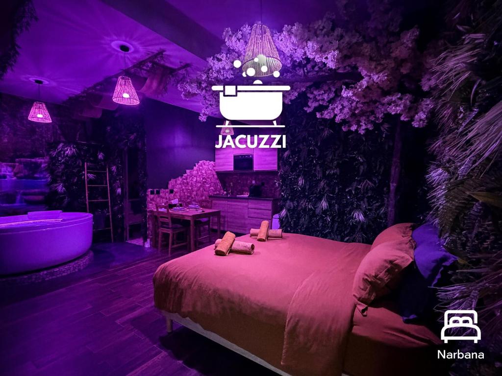 JUNGLE SUITE - Jacuzzi - Centre - Clim by Narbana - 1