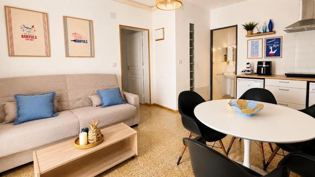 Appartement chaleureux au coeur de Banyuls - 1