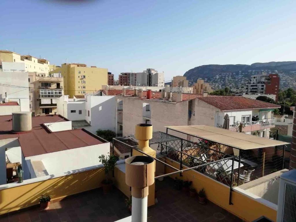 A bright penthouse with views in Calpe - 4