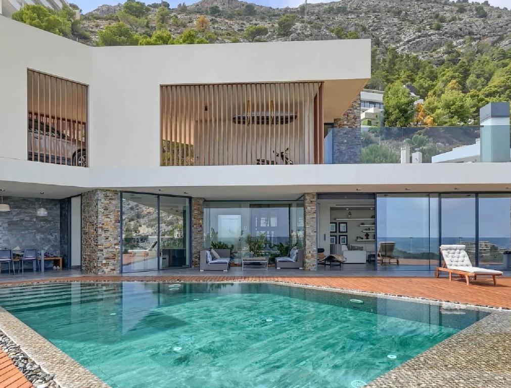 Splendid villa in Altea with sea view - 1