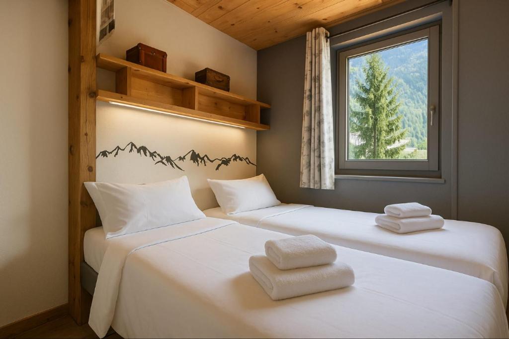 Small haven of peace with Mont-Blanc view - 1