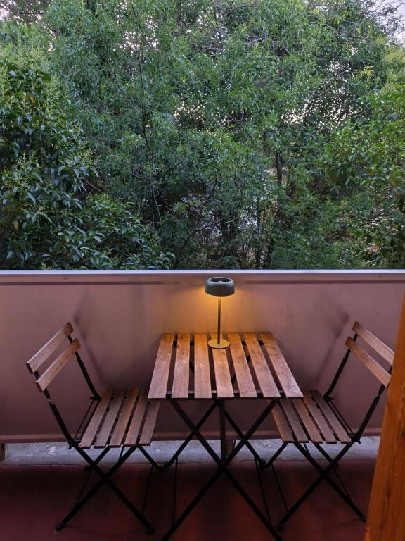 MICHELET Studio climatisé avec balcon et parking ferme - 4
