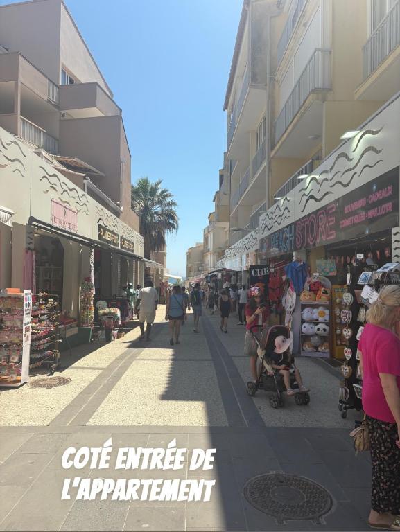 Appartement à 1 min de la plage, parking inclus - 5