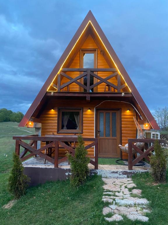 Mountain house Drveni Raj - 1