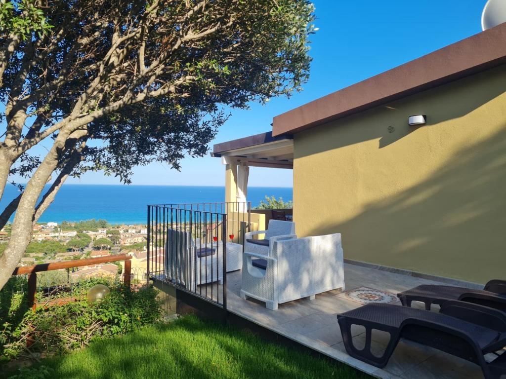 Villetta Mare e Sole - vista mare, giardino privato, vicino spiaggia - 3