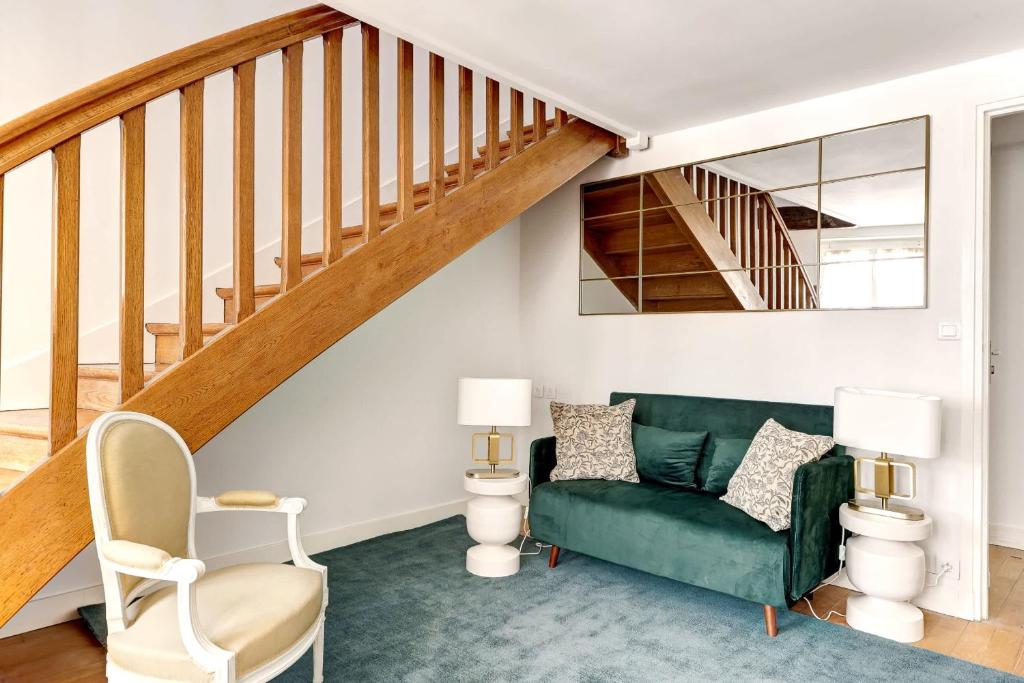 Apartment cosy in hearth of Le Marais - 2