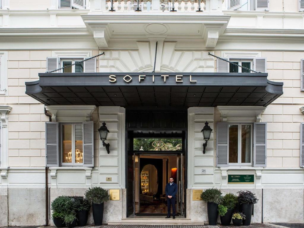Sofitel Roma Villa Borghese - 1