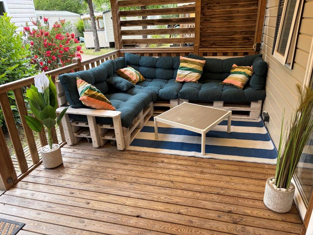 Super Mobil Home Tout confort 6 personnes - 4