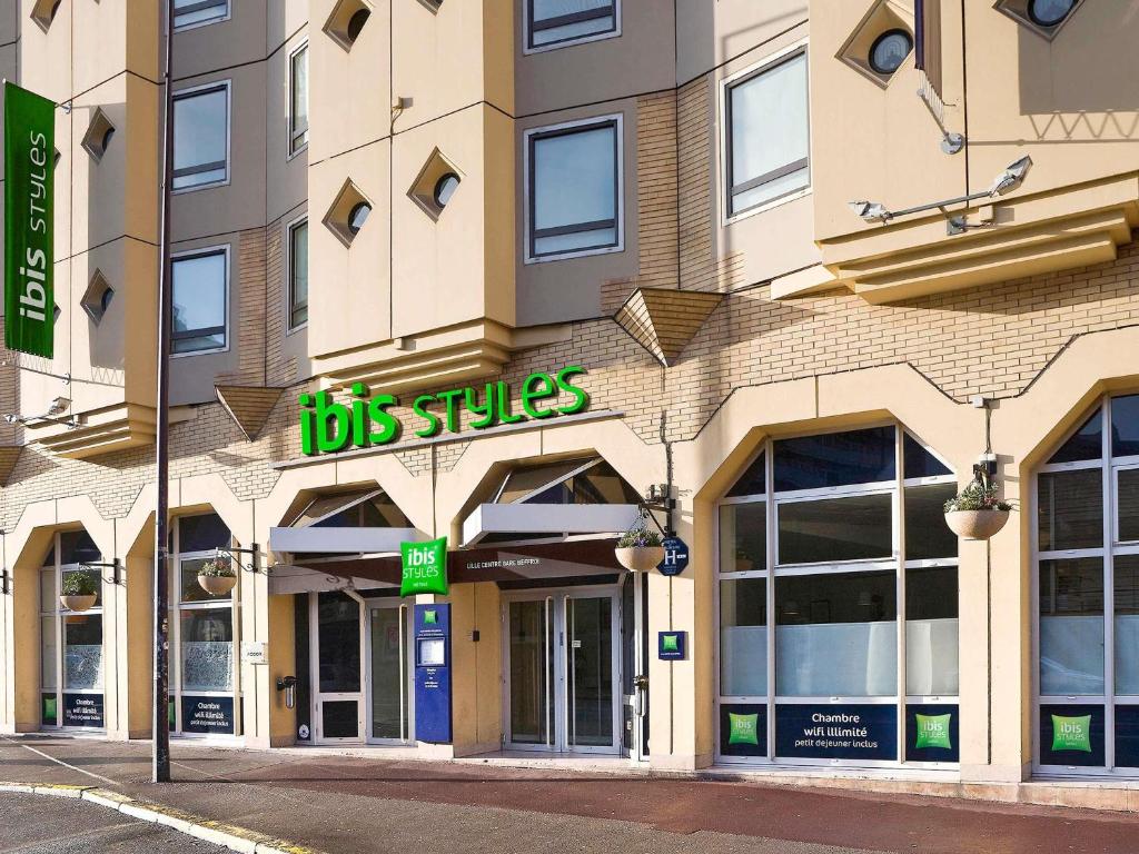 ibis Styles Lille Centre Gare Beffroi - 1