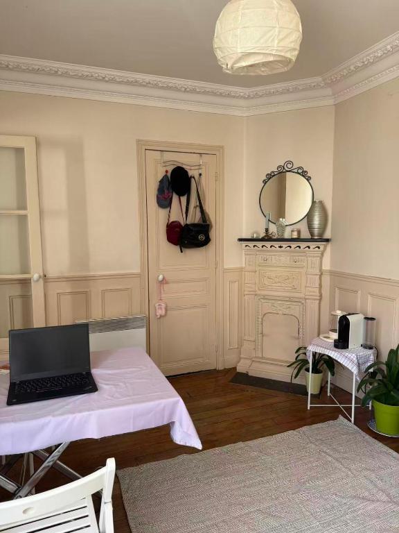 Live like a local Cosy and calm 37sqm parisian style - 2