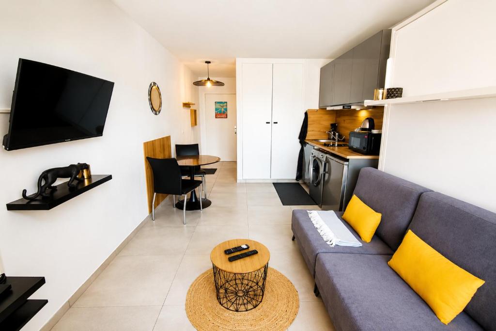 Ginkgo Studio - piscine, proche de la mer, Golf, WIFI - 4