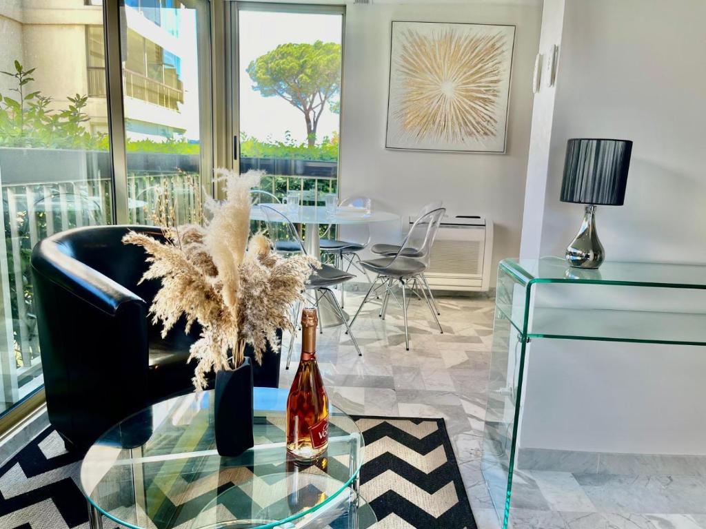 Résidence Exceptionnelle - Appartement Standing avec Plage privée, Piscine, Tennis, Parking - 3