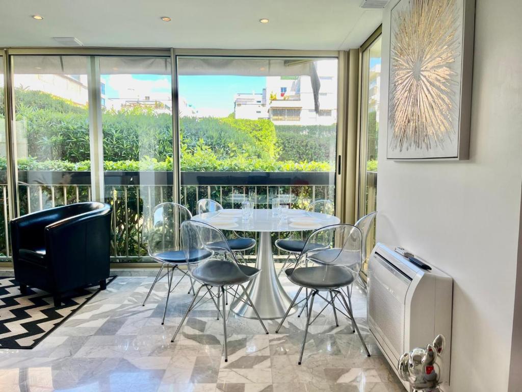 Résidence Exceptionnelle - Appartement Standing avec Plage privée, Piscine, Tennis, Parking - 5