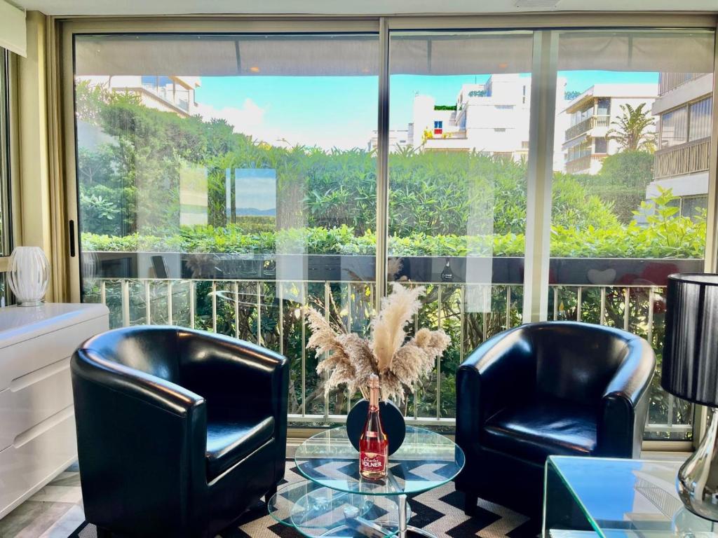 Résidence Exceptionnelle - Appartement Standing avec Plage privée, Piscine, Tennis, Parking - 4