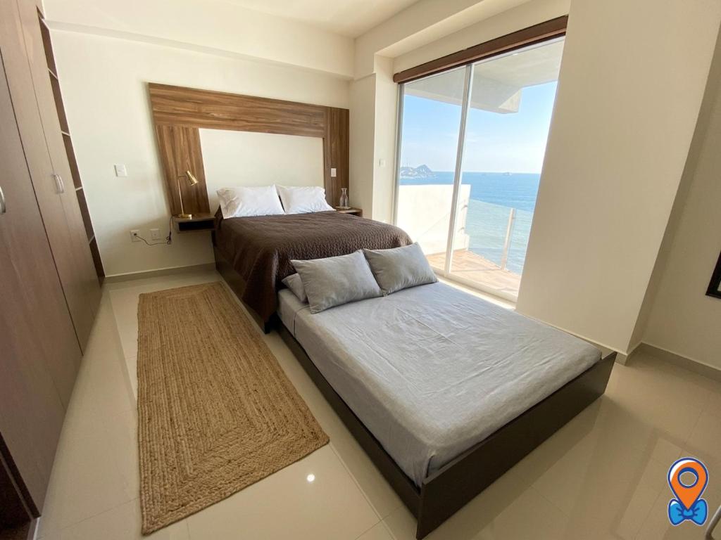 Departamento con vista al mar - 5