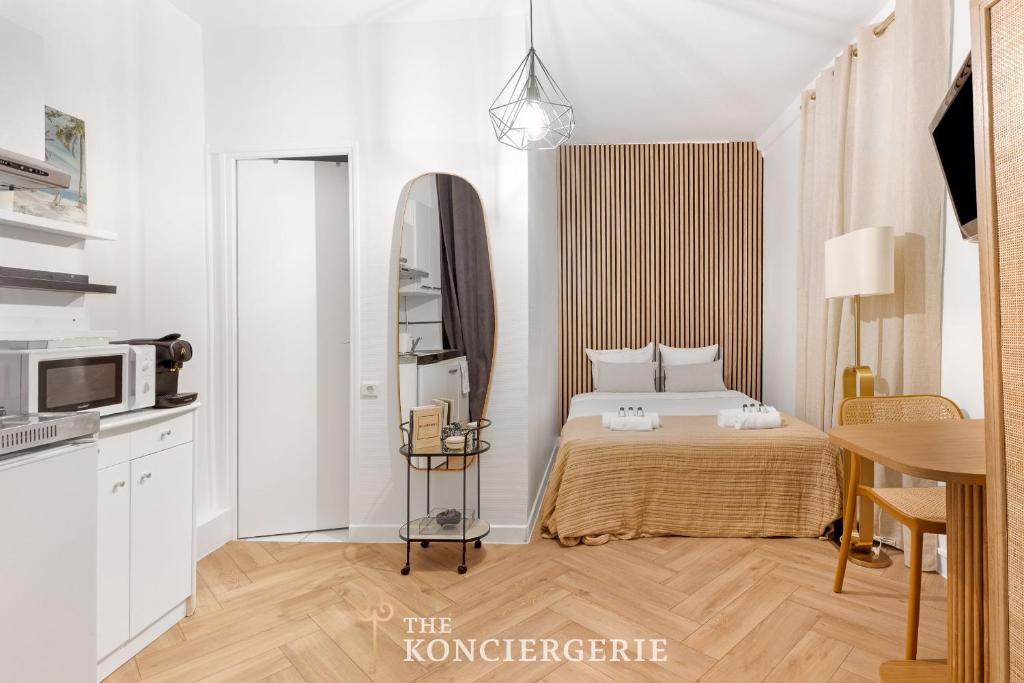 Cosy studio dans le Marais - 1