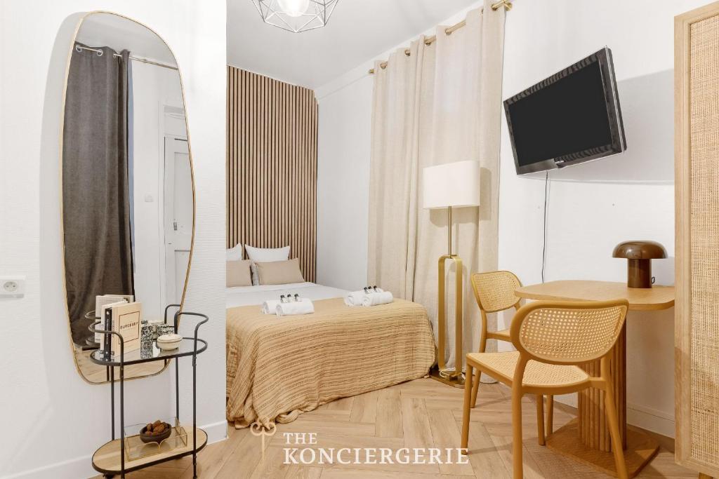 Cosy studio dans le Marais - 4
