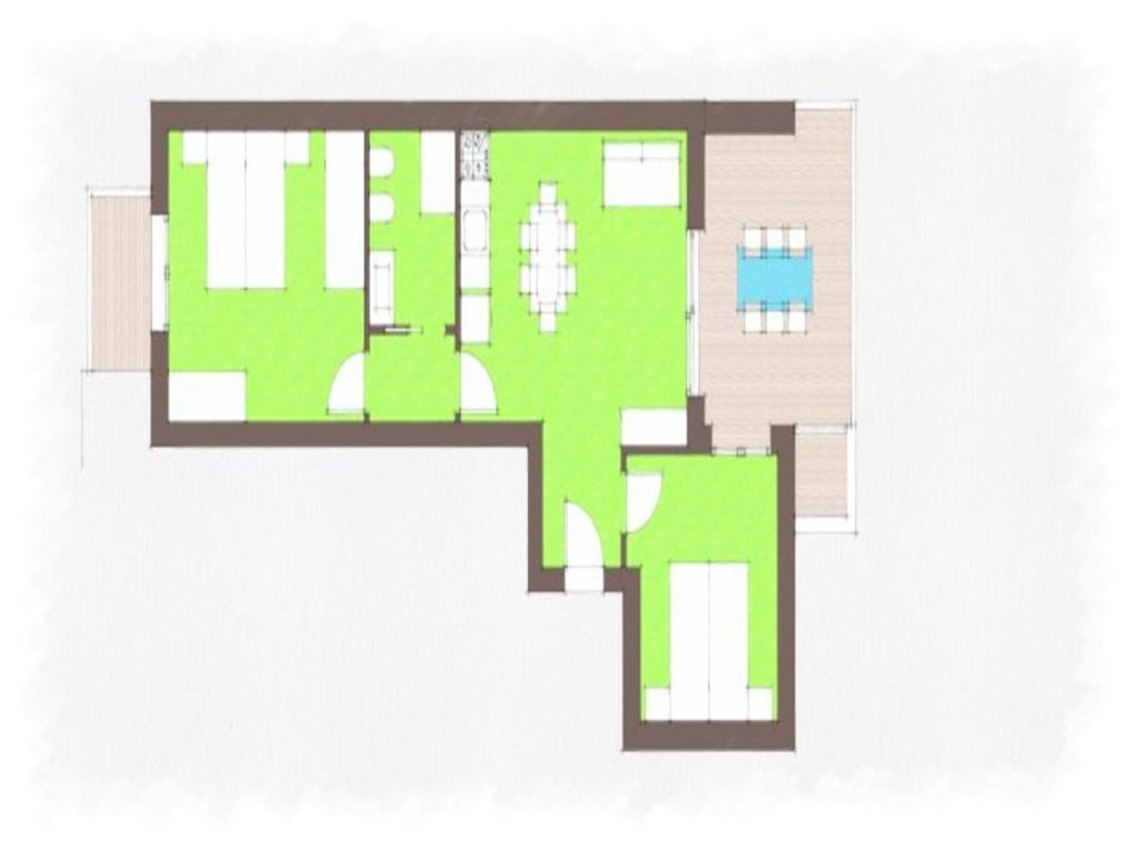 Tranquil getaway wit terraces and a pool - 2
