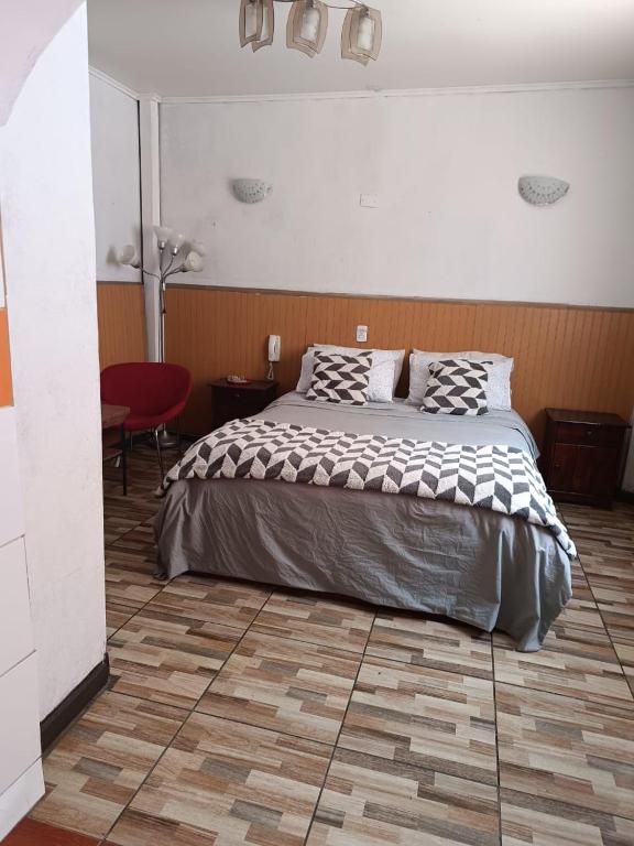 Habitación hogareña en Santiago centro, a pasos del metro - 5