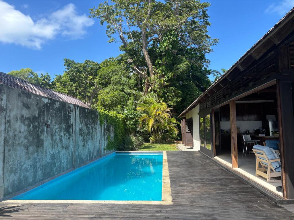 View, Kooyu Villas in Port Vila