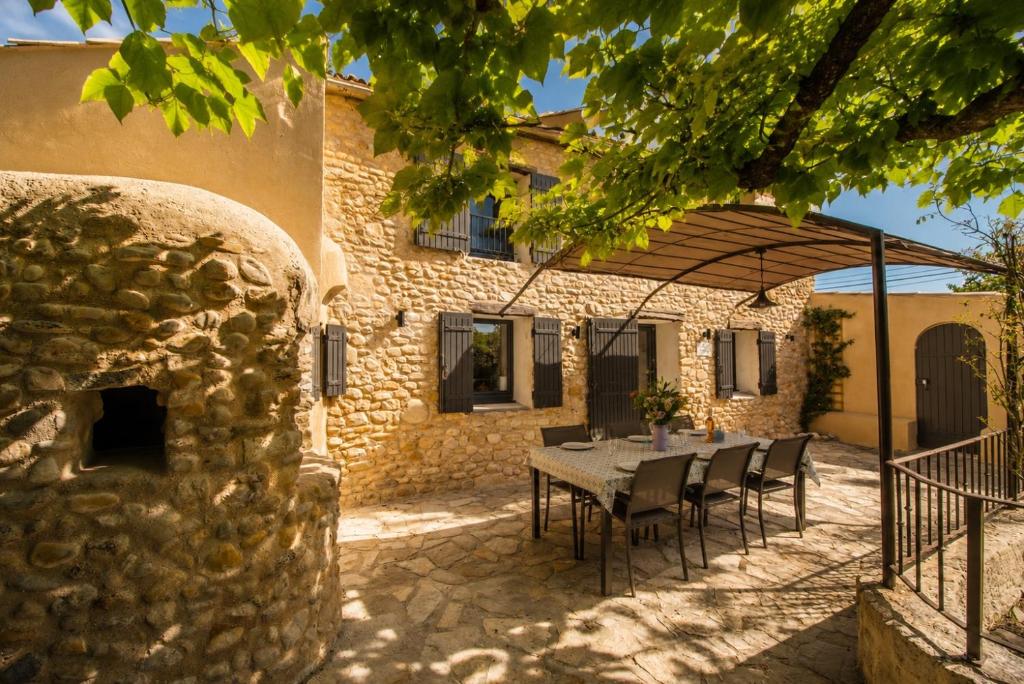 MAS SAINTE CROIX 4 étoiles - PRESTIGE - PISCINE CHAUFFÉE - VAISON - MONT VENTOUX - PROVENCE - 5