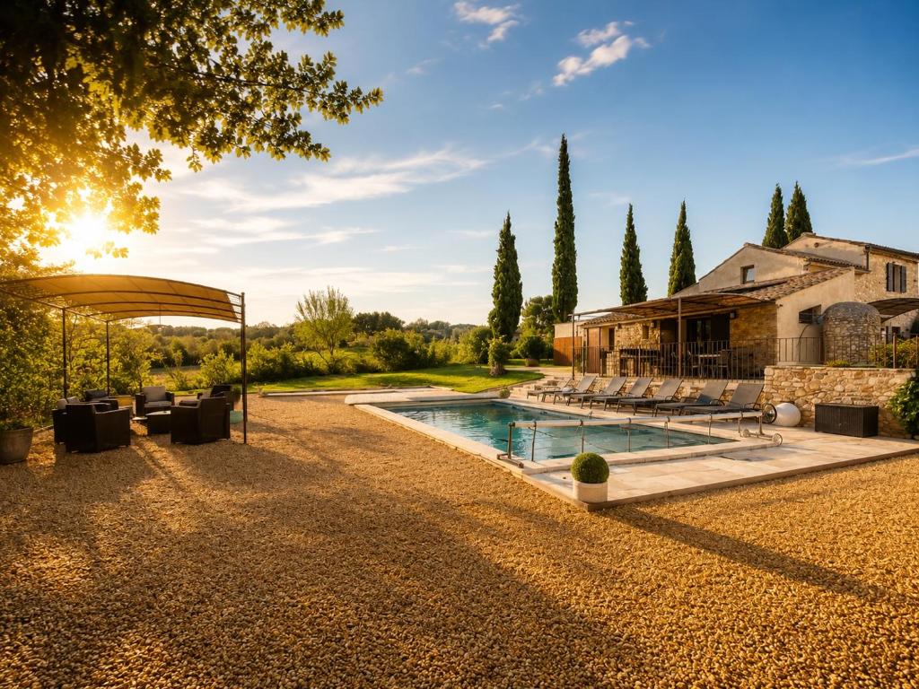 MAS SAINTE CROIX 4 étoiles - PRESTIGE - PISCINE CHAUFFÉE - VAISON - MONT VENTOUX - PROVENCE - 1