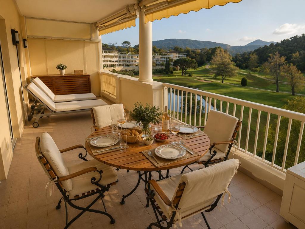 T2 Golf Barbossi - Piscine - Terrasse - garage - 5