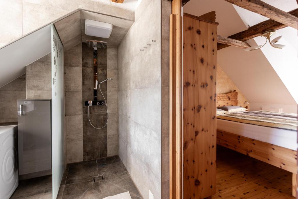DACHJUWEL Luxus - Apartment Penthouse Ferienwohnung - 5