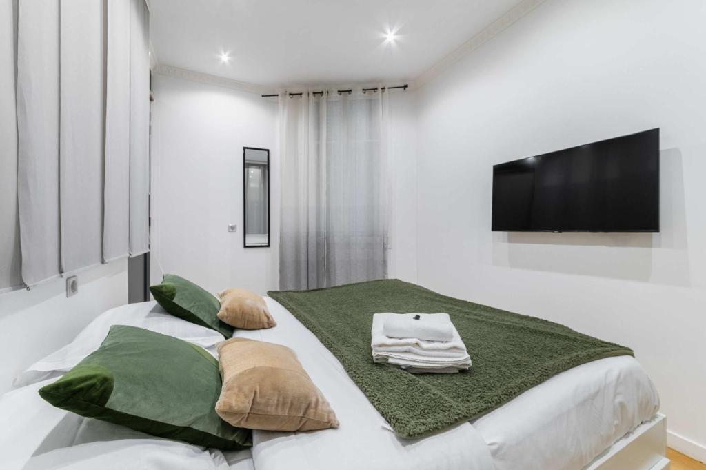 Appartement lumineux vaugirard a Paris 15 - 4P - 2