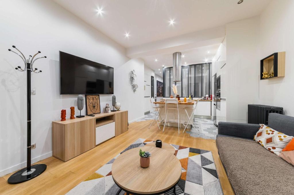 Appartement lumineux vaugirard a Paris 15 - 4P - 4