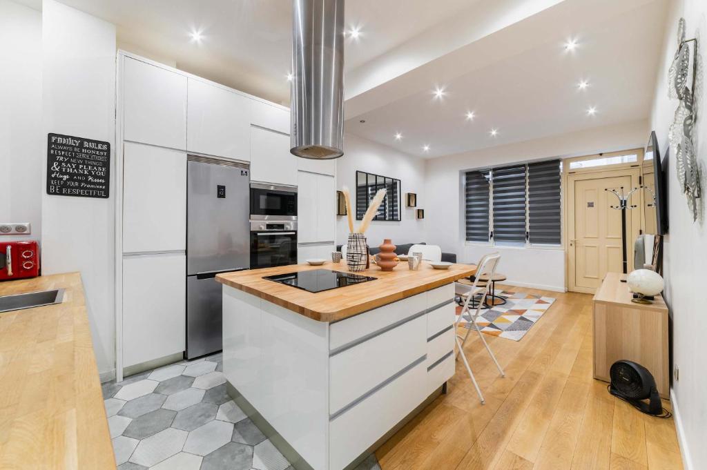 Appartement lumineux vaugirard a Paris 15 - 4P - 5