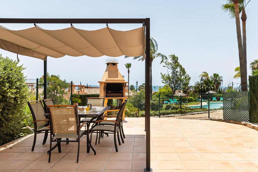 Townhouse with ocean views, BBQ, elevator, padel and pool - COSTA GALERA PARK 25 - 3