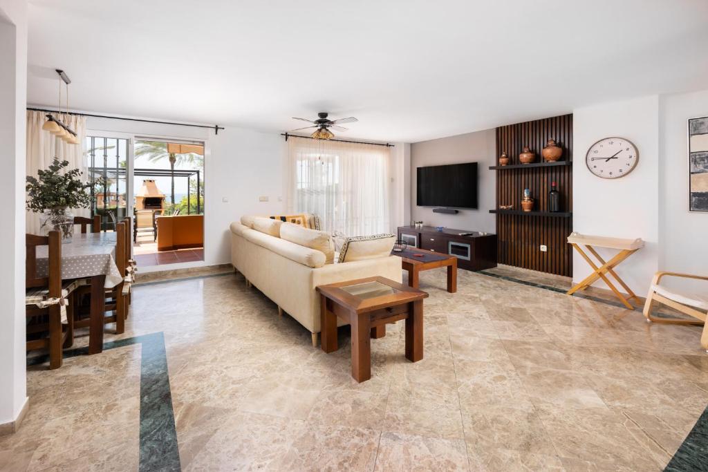 Townhouse with ocean views, BBQ, elevator, padel and pool - COSTA GALERA PARK 25 - 4