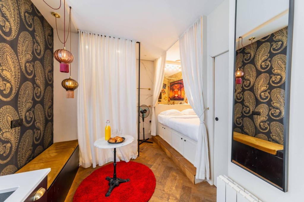 Charmant studio 2P Paris 15 calme - 5